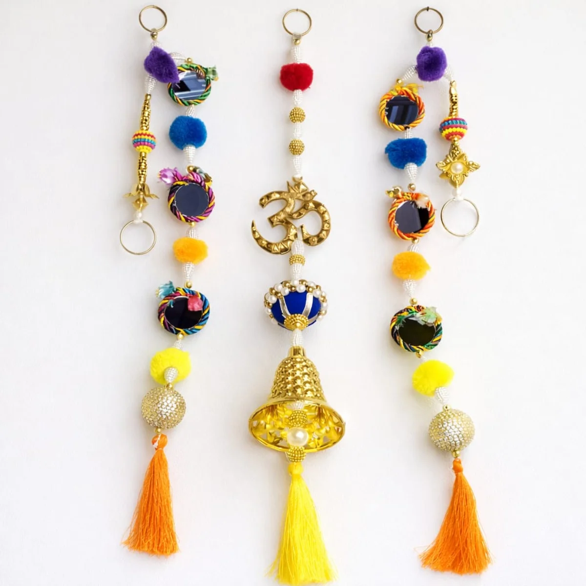 Marigold & Pom-Pom Toran