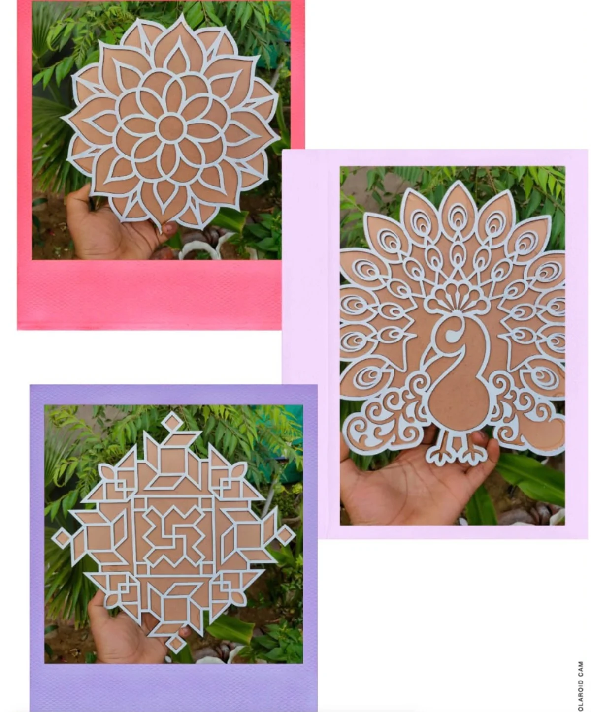 Wooden Festival Backdrop