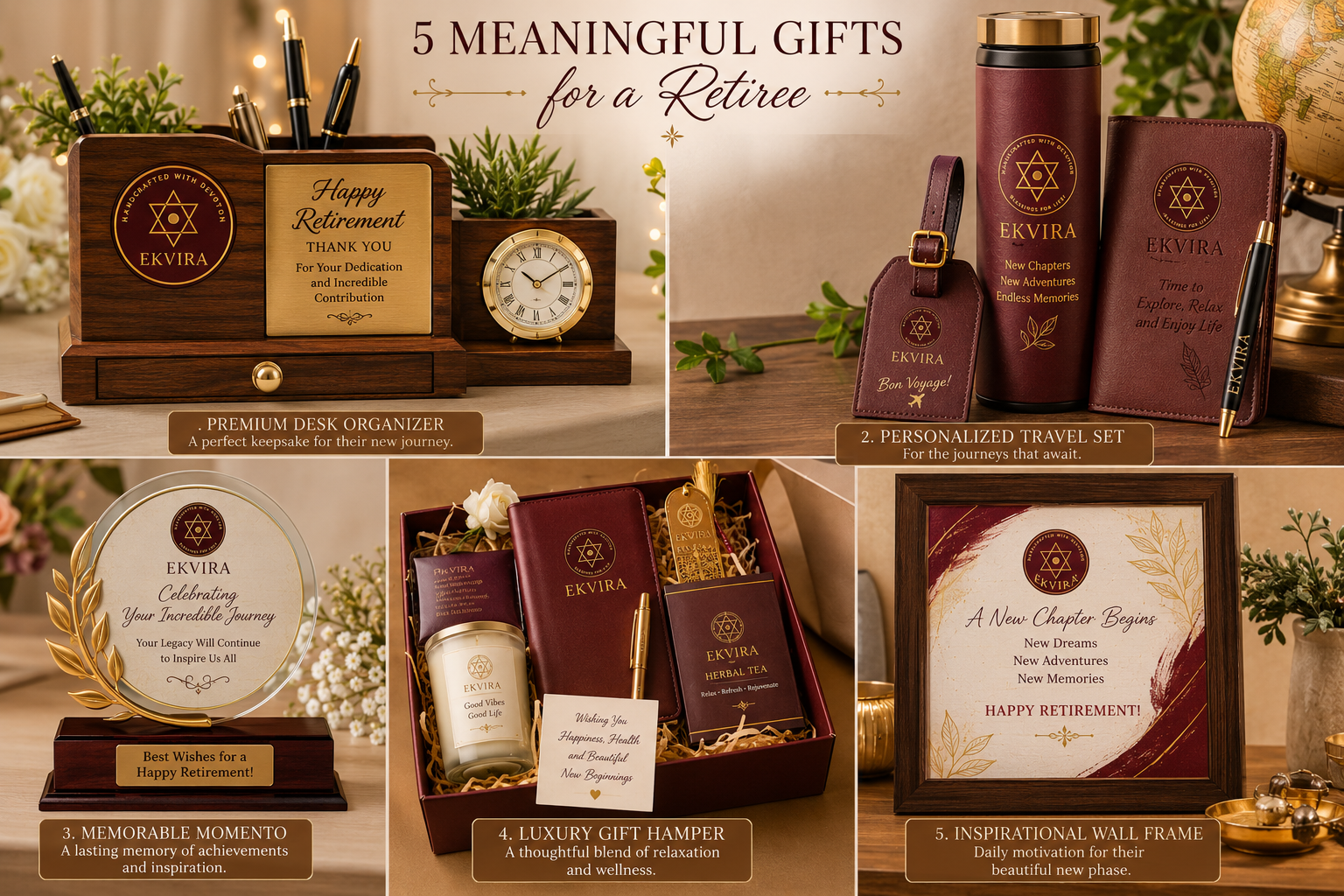 Retirement Gift Hampers