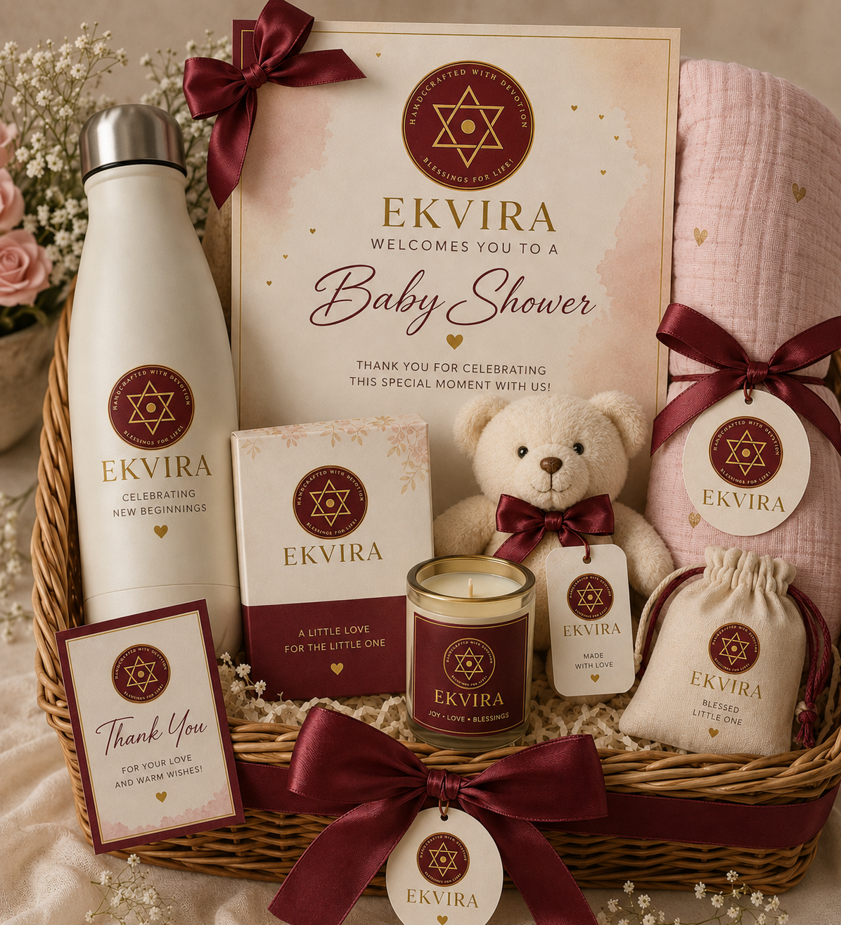 Baby Shower Welcome Hamper